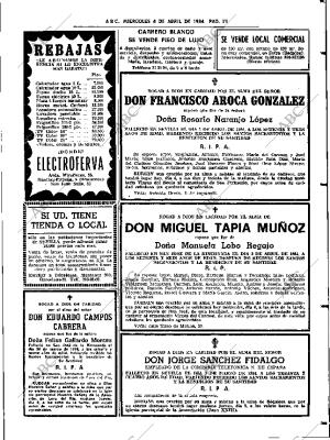 ABC SEVILLA 04-04-1984 página 71