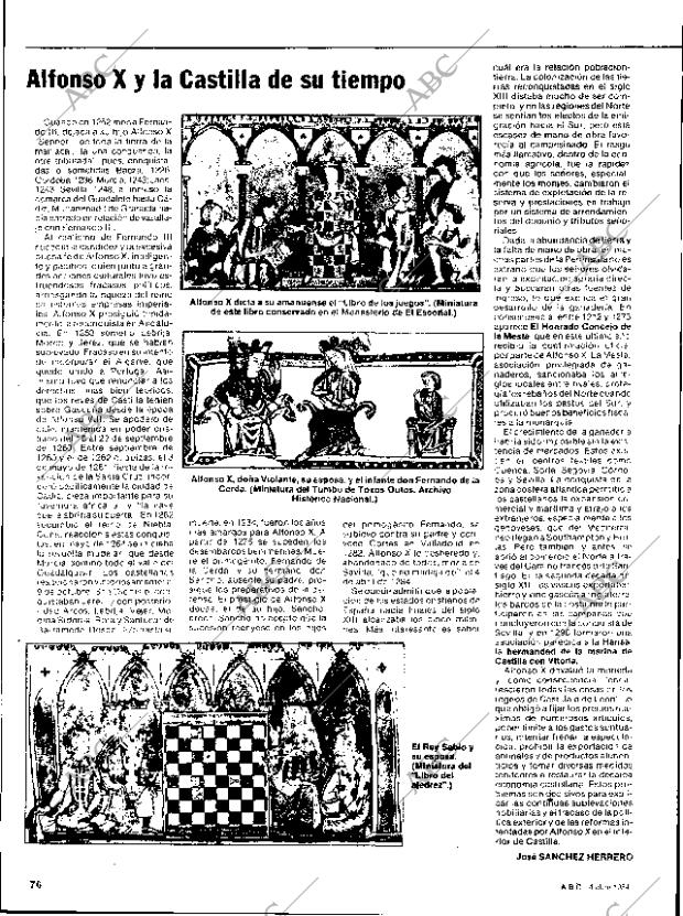 ABC SEVILLA 04-04-1984 página 76