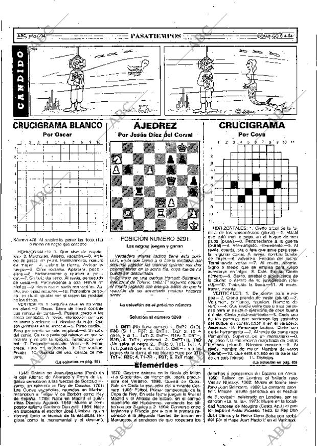 ABC MADRID 08-04-1984 página 104