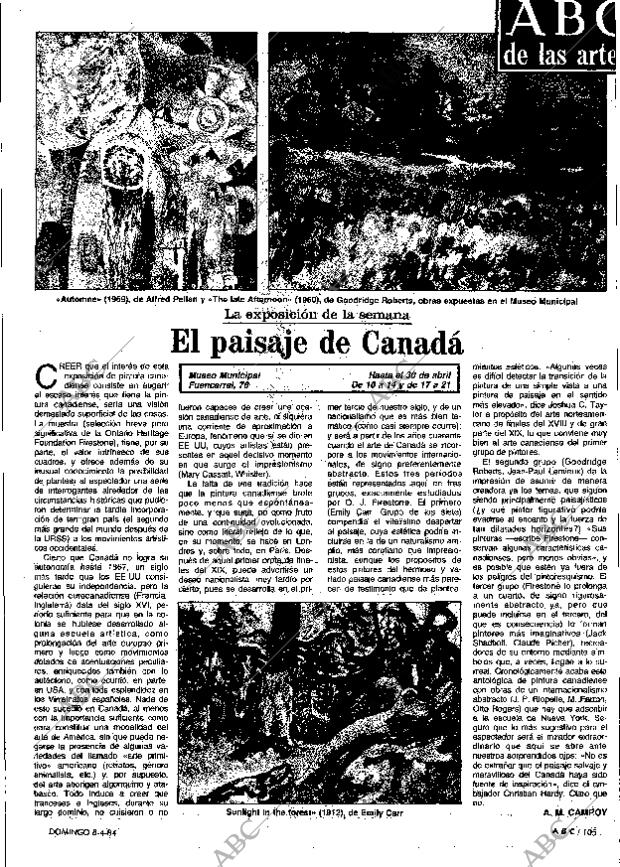 ABC MADRID 08-04-1984 página 105