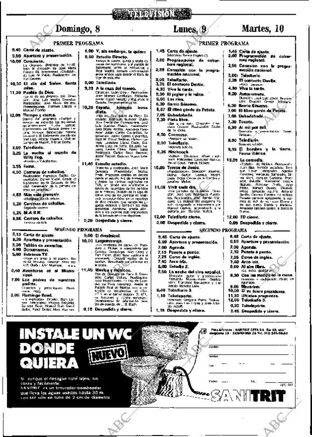 ABC MADRID 08-04-1984 página 118