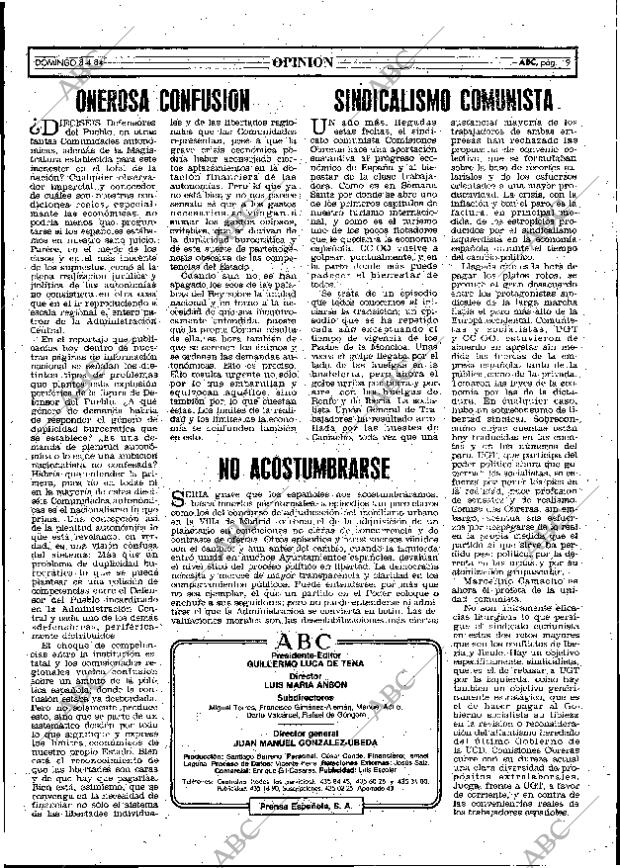 ABC MADRID 08-04-1984 página 19