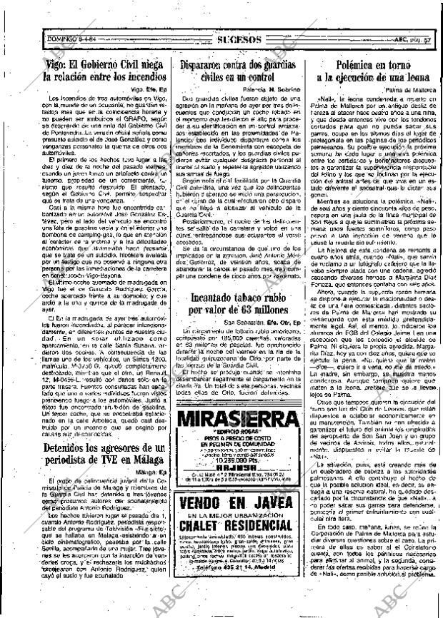 ABC MADRID 08-04-1984 página 57