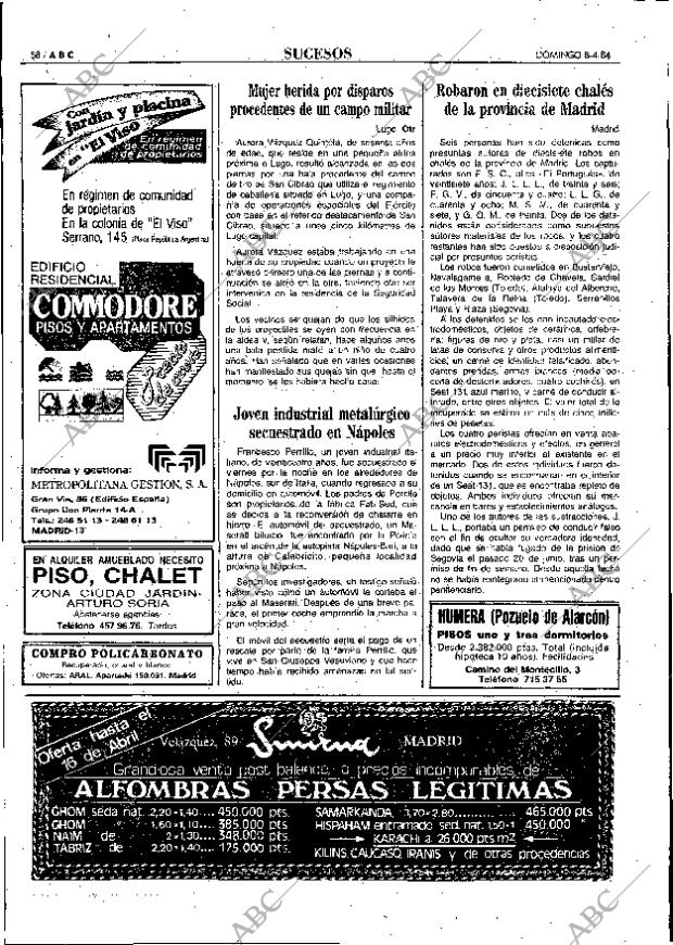 ABC MADRID 08-04-1984 página 58