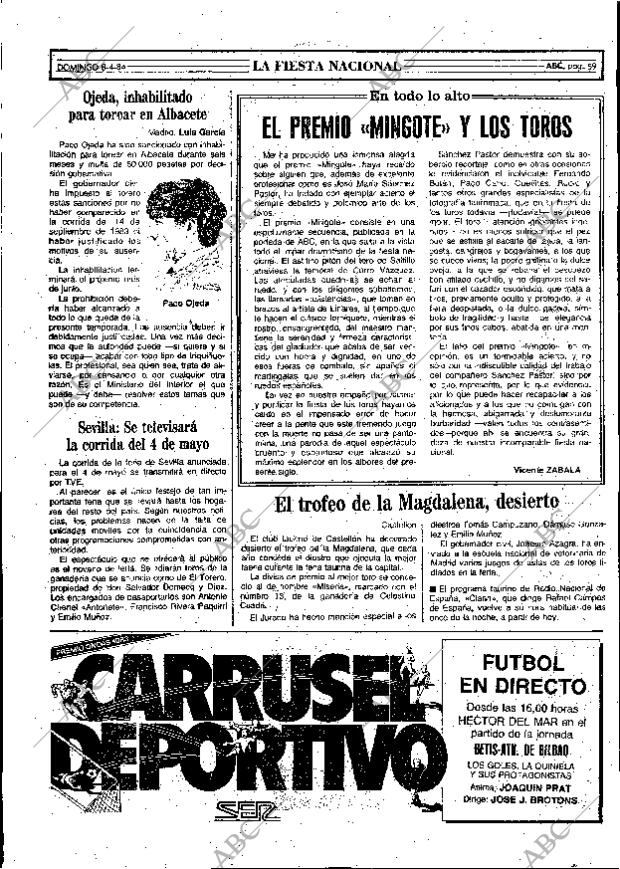 ABC MADRID 08-04-1984 página 59