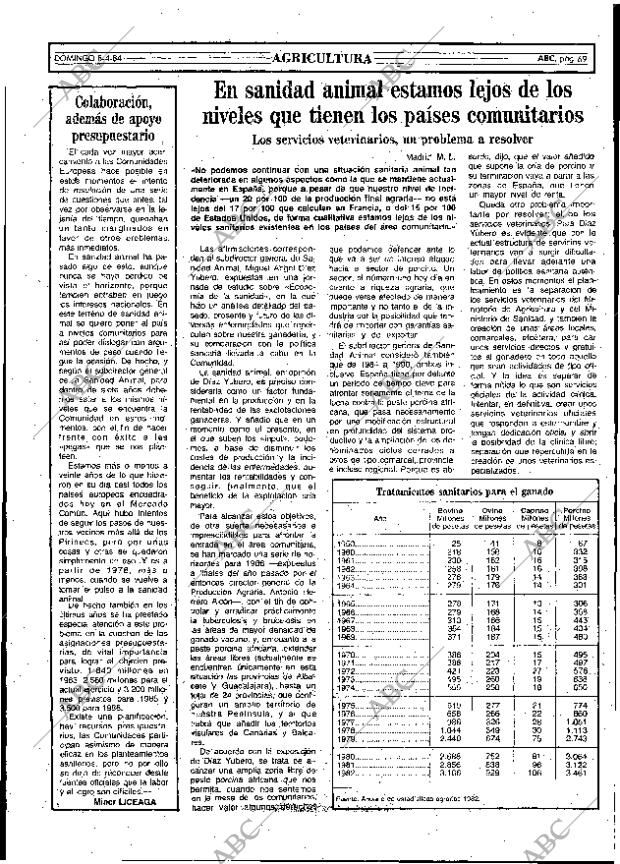 ABC MADRID 08-04-1984 página 69