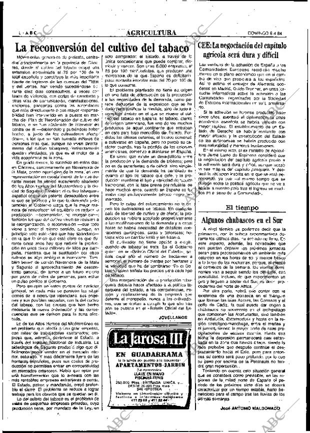 ABC MADRID 08-04-1984 página 70