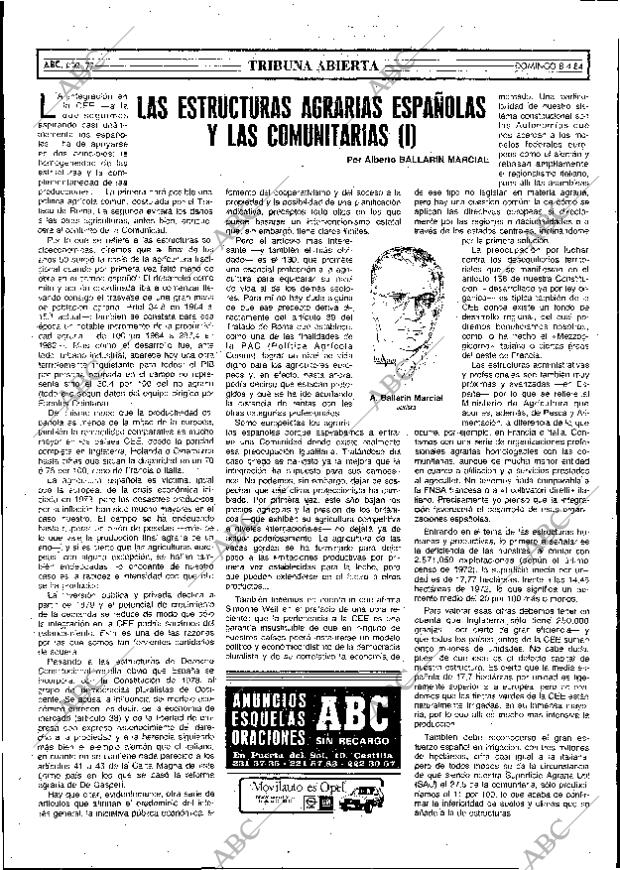 ABC MADRID 08-04-1984 página 72