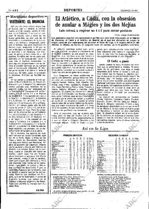 ABC MADRID 08-04-1984 página 74