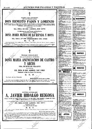 ABC MADRID 08-04-1984 página 98