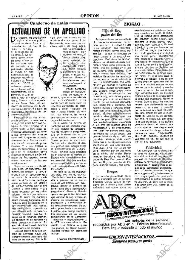 ABC MADRID 09-04-1984 página 16