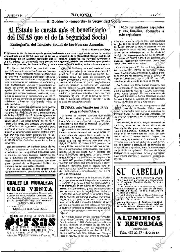 ABC MADRID 09-04-1984 página 21