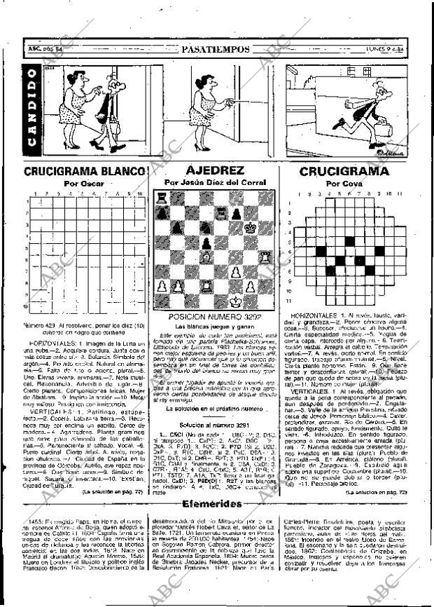 ABC MADRID 09-04-1984 página 84