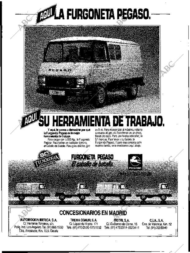 ABC MADRID 11-04-1984 página 109