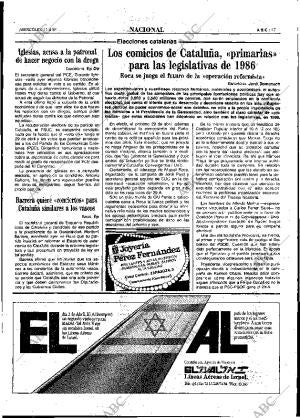 ABC MADRID 11-04-1984 página 17