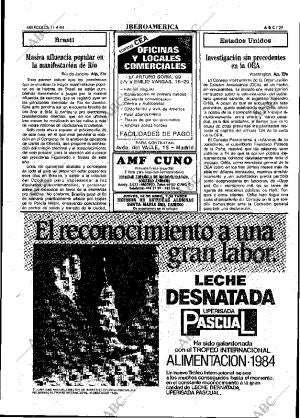 ABC MADRID 11-04-1984 página 29