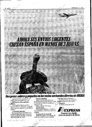 ABC MADRID 11-04-1984 página 38