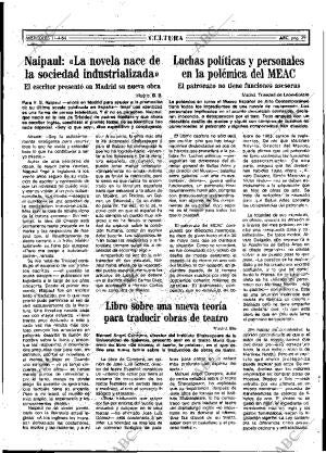 ABC MADRID 11-04-1984 página 39