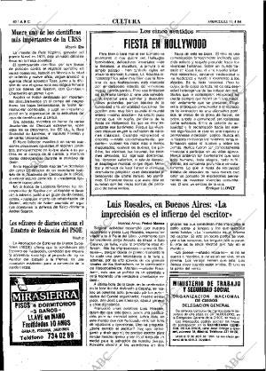 ABC MADRID 11-04-1984 página 40