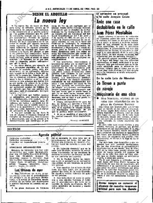 ABC SEVILLA 11-04-1984 página 33