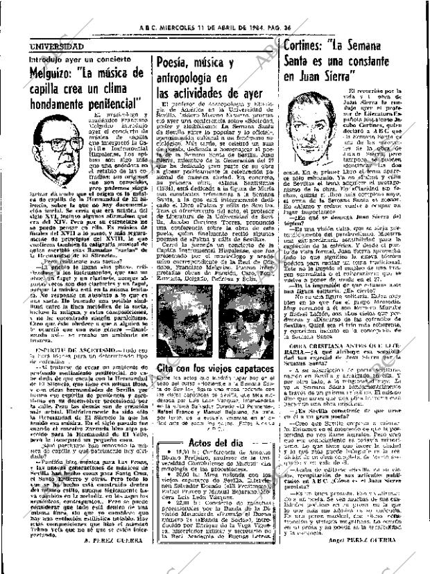 ABC SEVILLA 11-04-1984 página 36