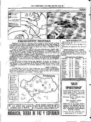 ABC SEVILLA 11-04-1984 página 39