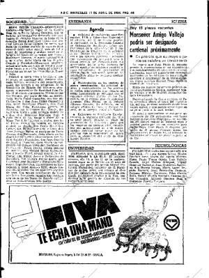 ABC SEVILLA 11-04-1984 página 44