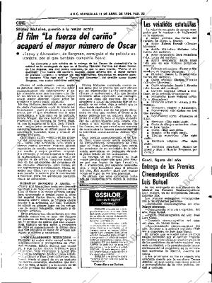 ABC SEVILLA 11-04-1984 página 53