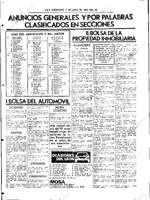 ABC SEVILLA 11-04-1984 página 58