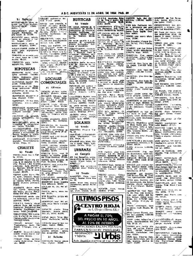 ABC SEVILLA 11-04-1984 página 59