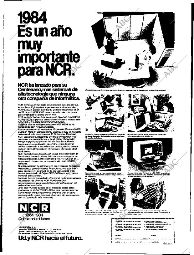 ABC SEVILLA 11-04-1984 página 6