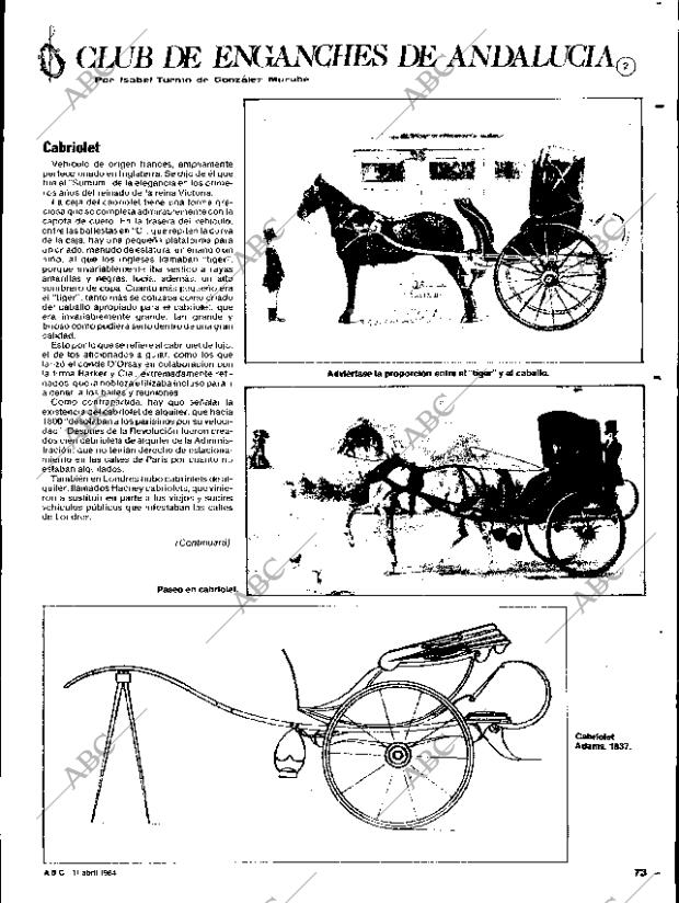 ABC SEVILLA 11-04-1984 página 73
