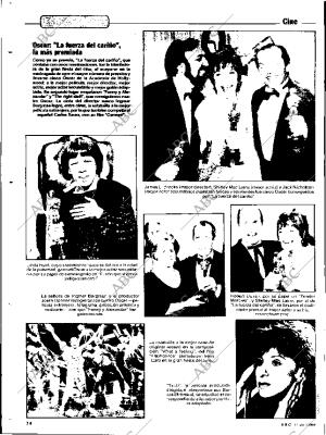 ABC SEVILLA 11-04-1984 página 74