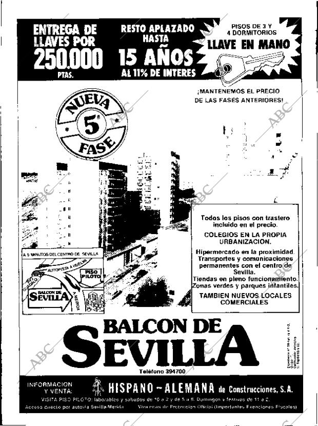 ABC SEVILLA 14-04-1984 página 2