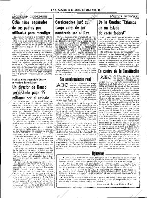 ABC SEVILLA 14-04-1984 página 22