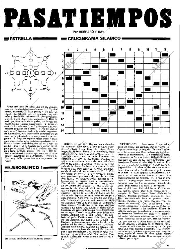 ABC MADRID 15-04-1984 página 161