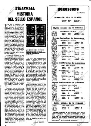 ABC MADRID 15-04-1984 página 166