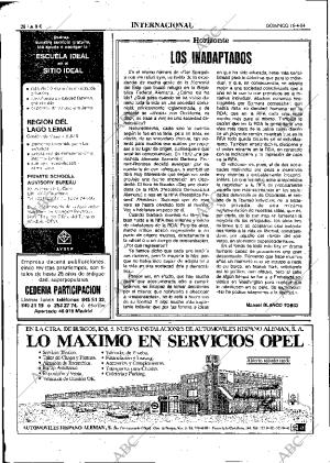 ABC MADRID 15-04-1984 página 28