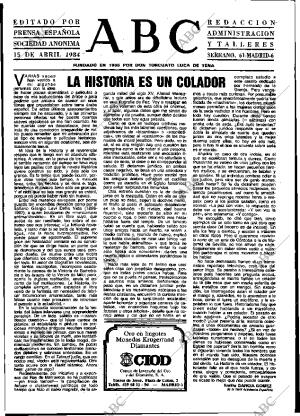 ABC MADRID 15-04-1984 página 3