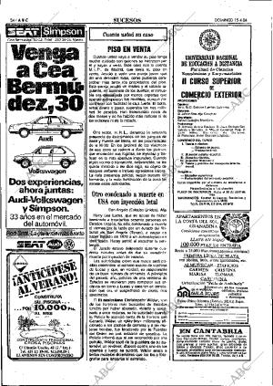 ABC MADRID 15-04-1984 página 54