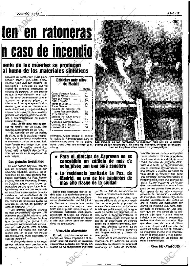 ABC MADRID 15-04-1984 página 57