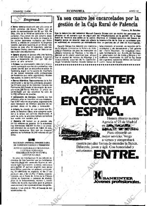 ABC MADRID 15-04-1984 página 61