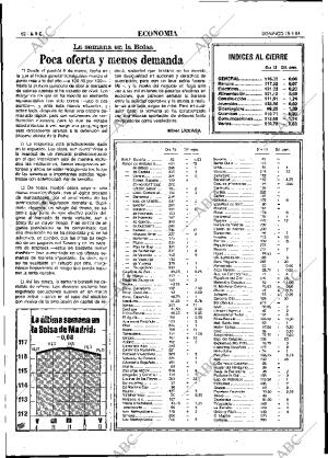 ABC MADRID 15-04-1984 página 62