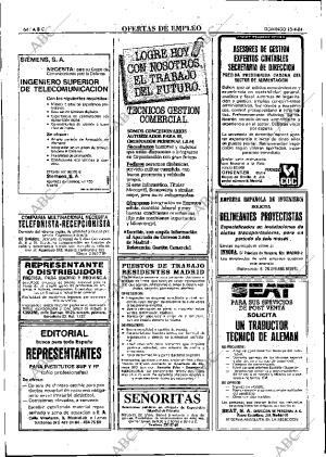 ABC MADRID 15-04-1984 página 64