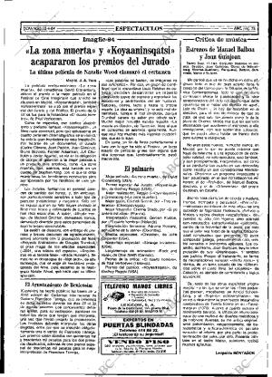 ABC MADRID 15-04-1984 página 75