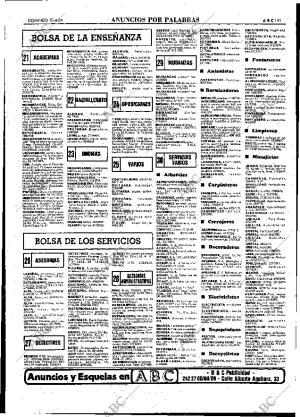 ABC MADRID 15-04-1984 página 91