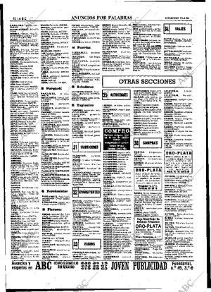 ABC MADRID 15-04-1984 página 92