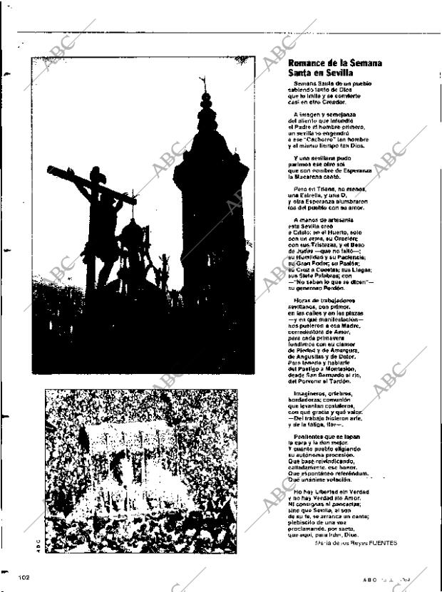 ABC SEVILLA 15-04-1984 página 102