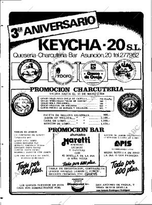 ABC SEVILLA 15-04-1984 página 106