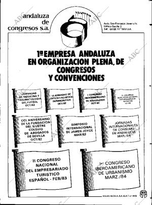 ABC SEVILLA 15-04-1984 página 111